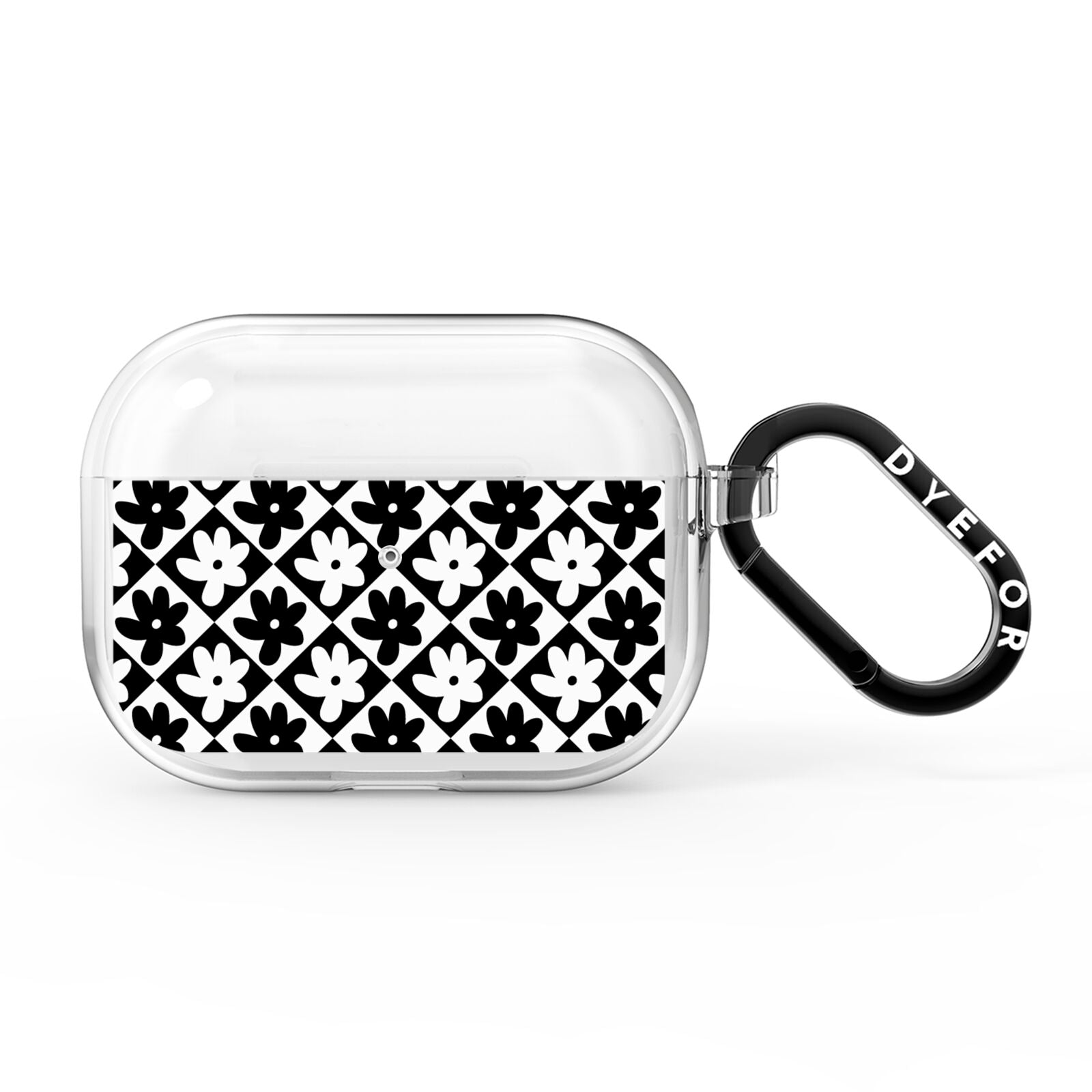 Check Flower AirPods Pro Clear Case