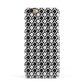 Check Flower Apple iPhone 6 3D Snap Case
