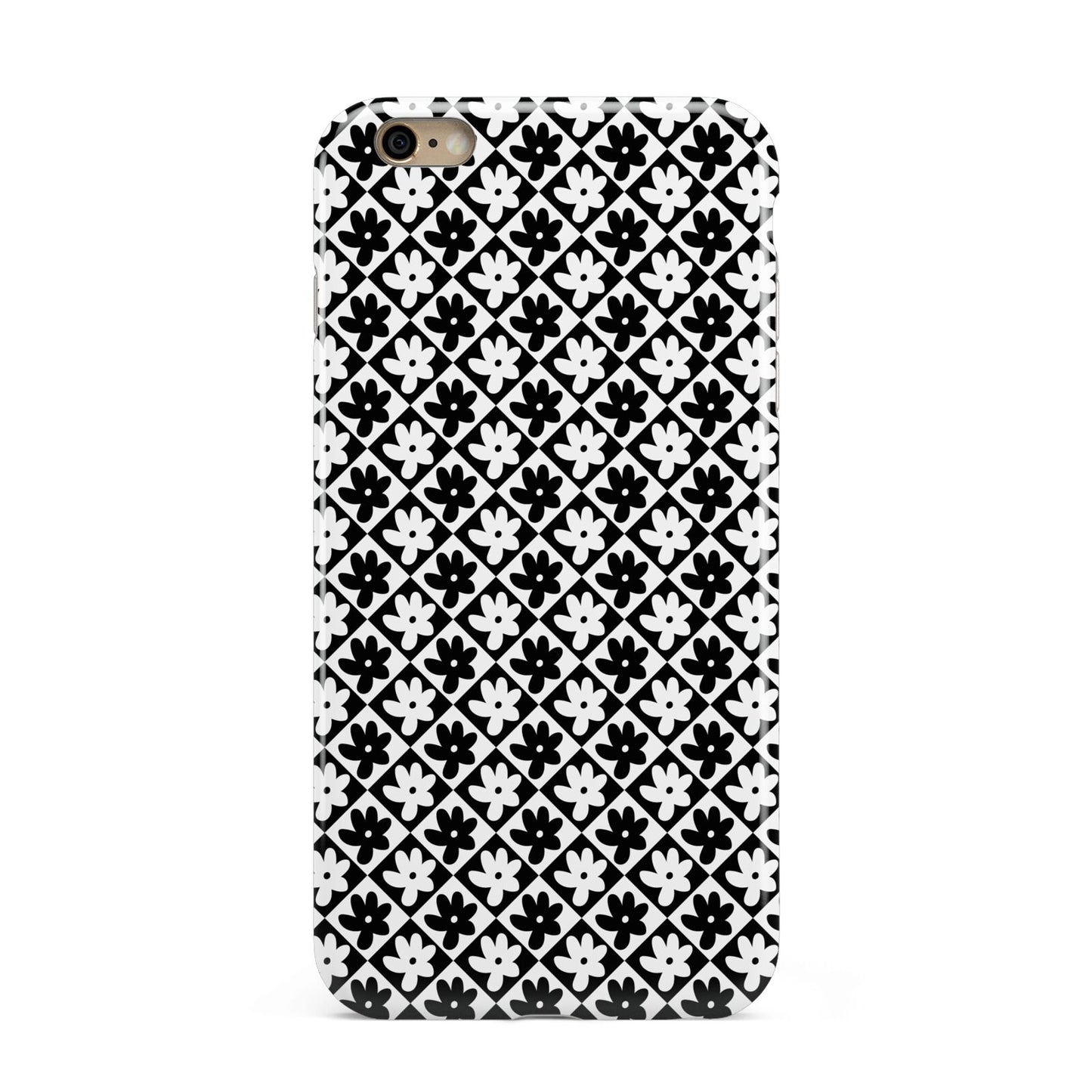 Check Flower Apple iPhone 6 Plus 3D Tough Case