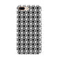 Check Flower Apple iPhone 7 8 Plus 3D Tough Case