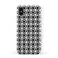 Check Flower Apple iPhone XS 3D Tough