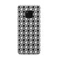 Check Flower Huawei Mate 20 Pro Phone Case