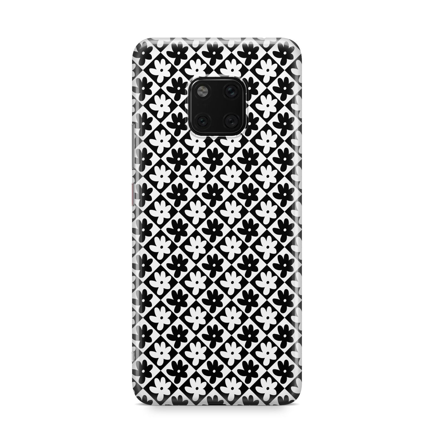 Check Flower Huawei Mate 20 Pro Phone Case