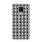 Check Flower Huawei Mate 20X Phone Case