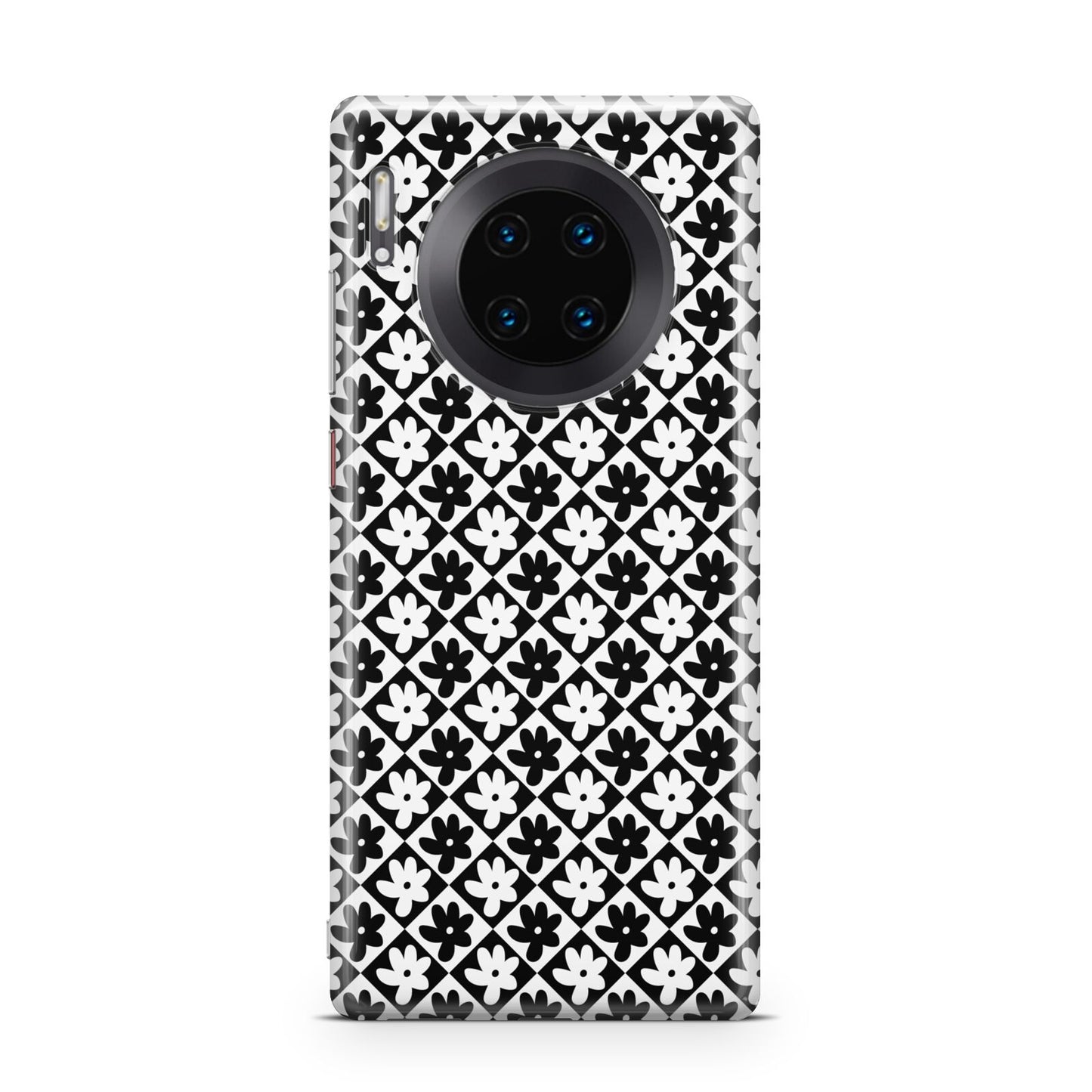 Check Flower Huawei Mate 30 Pro Phone Case