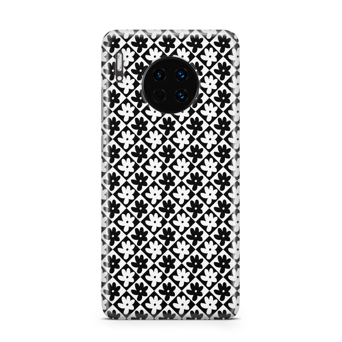 Check Flower Huawei Mate 30