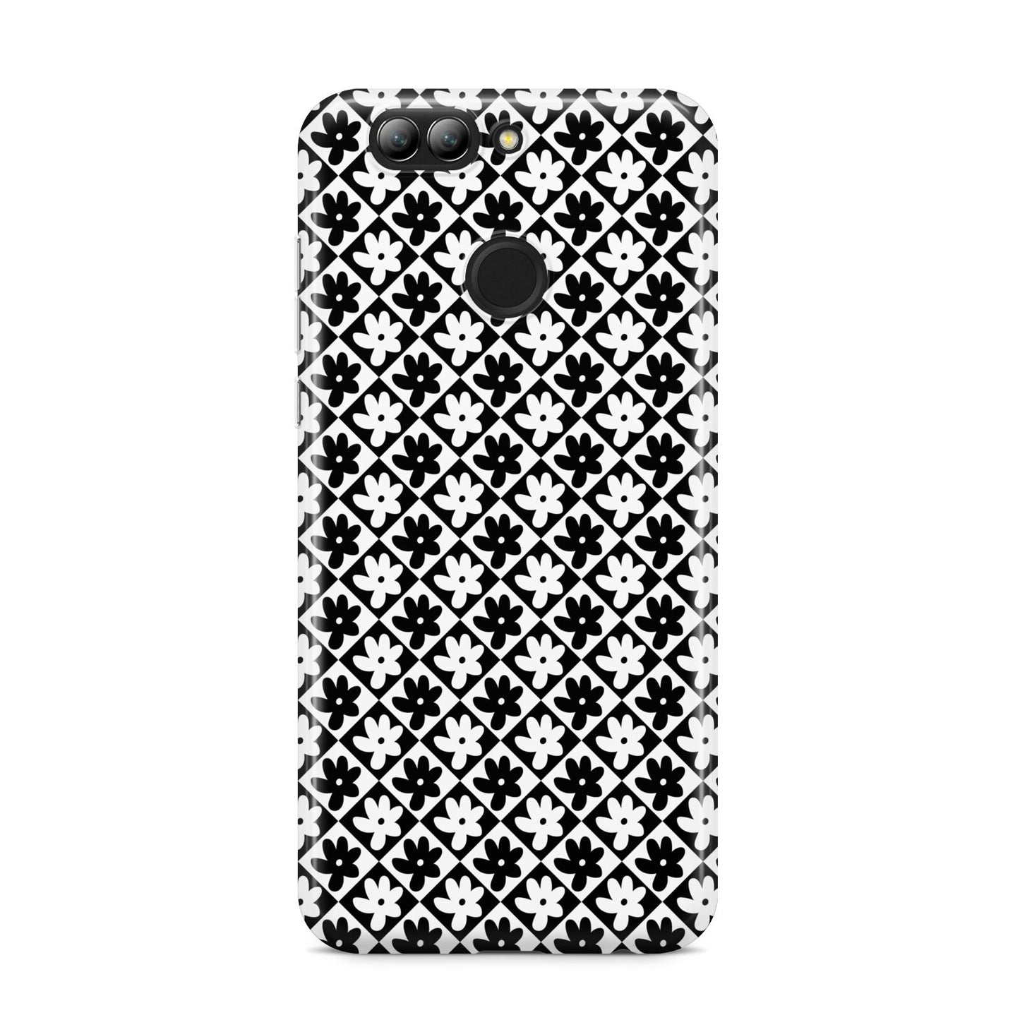 Check Flower Huawei Nova 2s Phone Case
