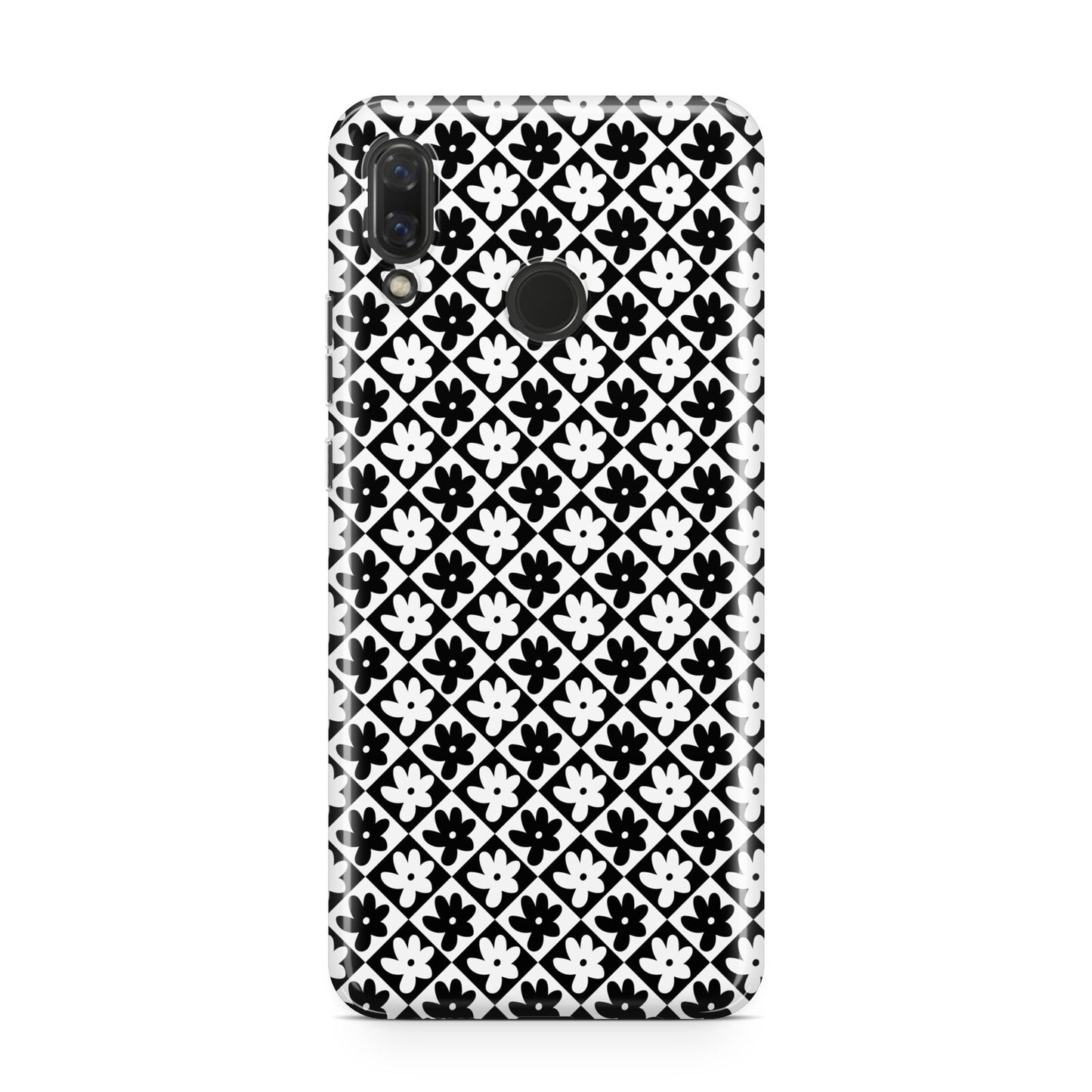 Check Flower Huawei Nova 3 Phone Case
