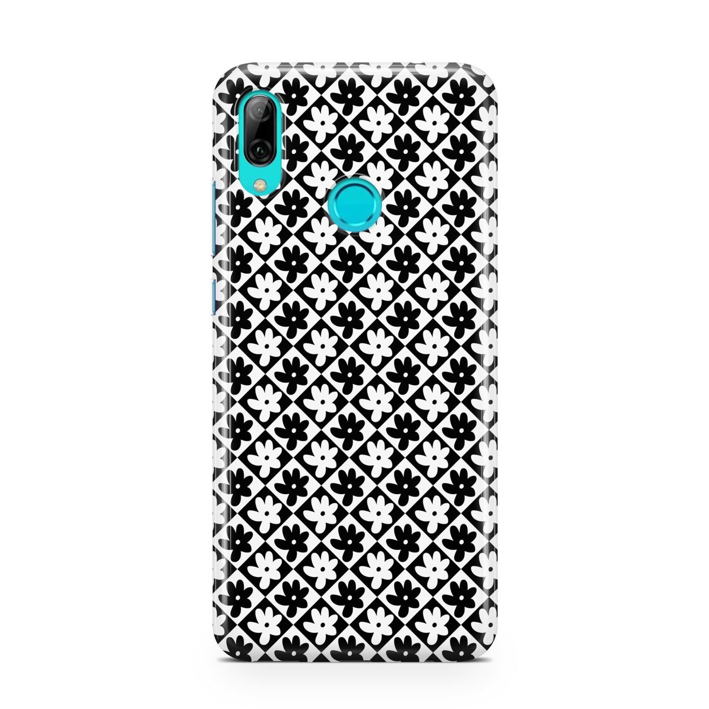 Check Flower Huawei P Smart 2019 Case