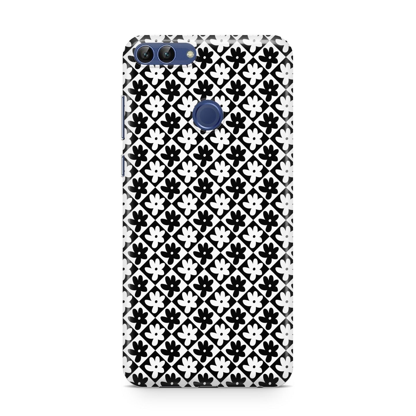 Check Flower Huawei P Smart Case