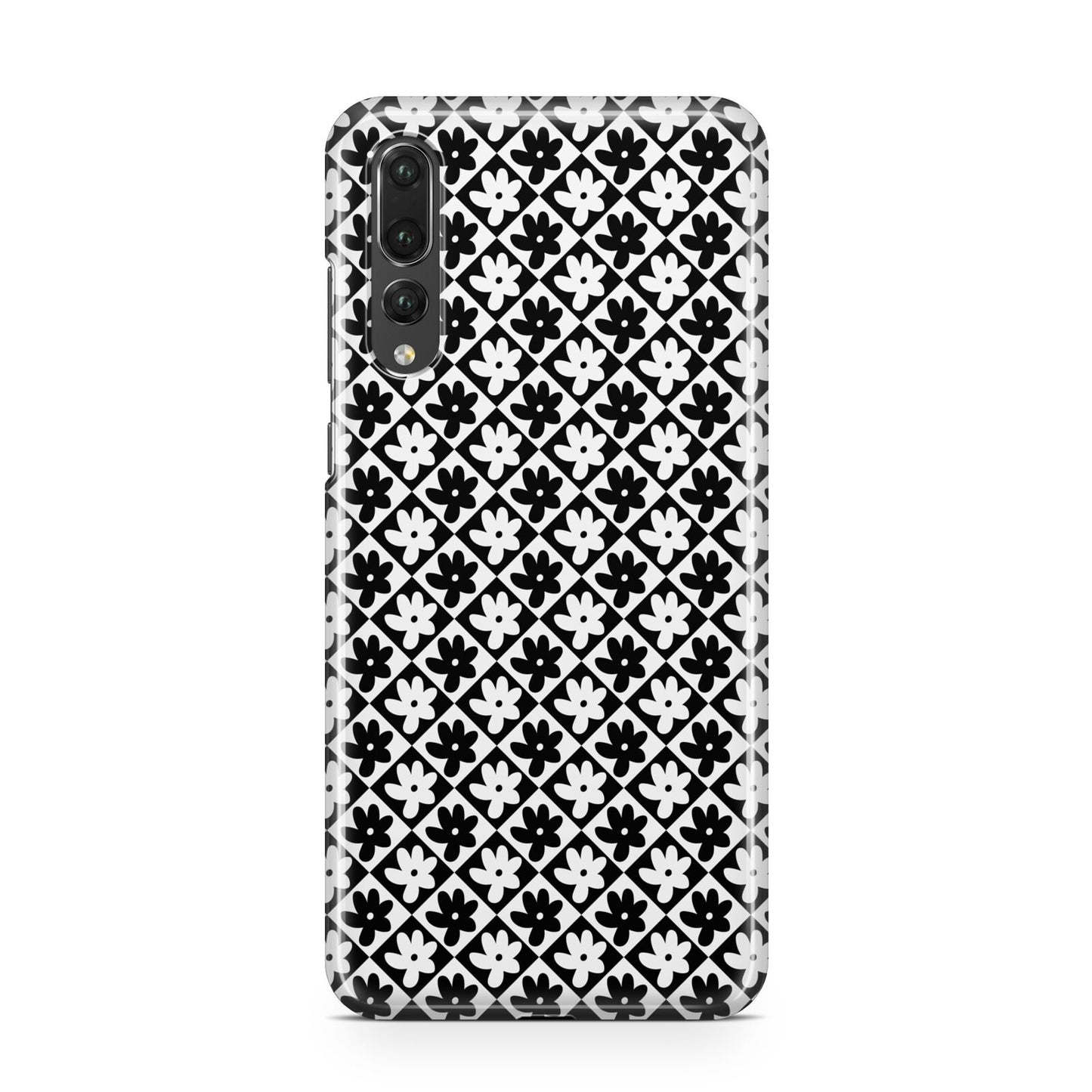 Check Flower Huawei P20 Pro Phone Case