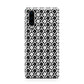 Check Flower Huawei P30 Phone Case