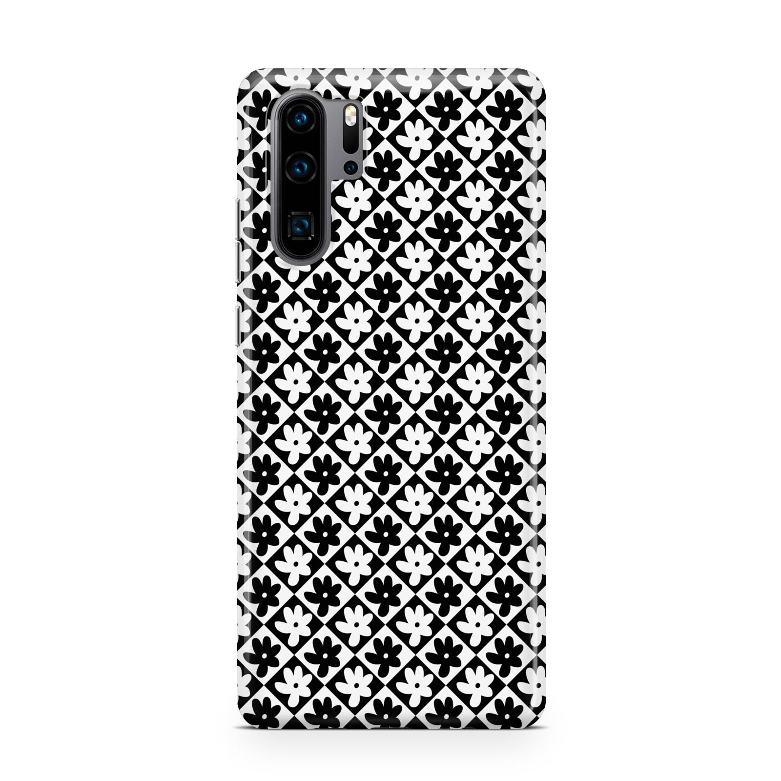 Check Flower Huawei P30 Pro Phone Case
