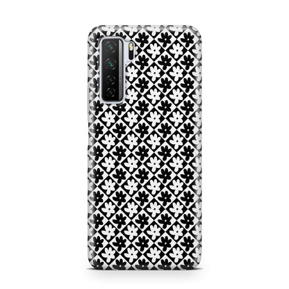 Check Flower Huawei P40 Lite 5G Phone Case