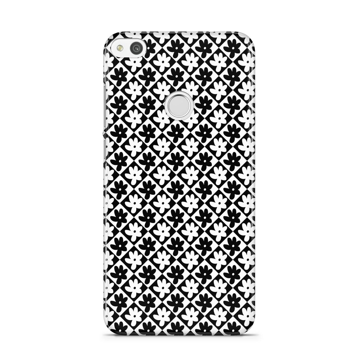 Check Flower Huawei P8 Lite Case