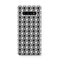 Check Flower Protective Samsung Galaxy Case