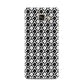 Check Flower Samsung Galaxy A3 2016 Case on gold phone