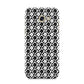 Check Flower Samsung Galaxy A5 2017 Case on gold phone