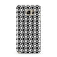 Check Flower Samsung Galaxy Note 5 Case
