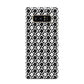 Check Flower Samsung Galaxy Note 8 Case