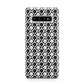 Check Flower Samsung Galaxy S10 Plus Case
