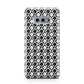 Check Flower Samsung Galaxy S10E Case