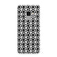 Check Flower Samsung Galaxy S9 Case