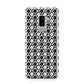 Check Flower Samsung Galaxy S9 Plus Case on Silver phone