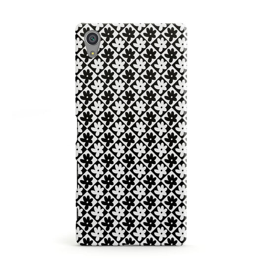 Check Flower Sony Xperia Case