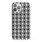 Check Flower iPhone 13 Pro Max Full Wrap 3D Snap Case