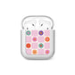 Checked flowers AirPods Case