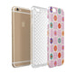 Checked flowers Apple iPhone 6 3D Tough Case Expanded view