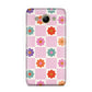 Checked flowers Huawei Y3 2017