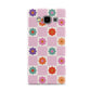 Checked flowers Samsung Galaxy A5 Case