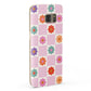Checked flowers Samsung Galaxy Case Fourty Five Degrees