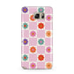 Checked flowers Samsung Galaxy Note 5 Case