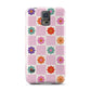 Checked flowers Samsung Galaxy S5 Case