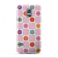 Checked flowers Samsung Galaxy S5 Mini Case