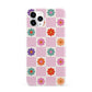 Checked flowers iPhone 11 Pro 3D Snap Case