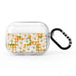 Checkered Daisy AirPods Pro Clear Case