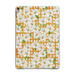Checkered Daisy Apple iPad Grey Case