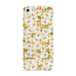 Checkered Daisy Apple iPhone 5 Case