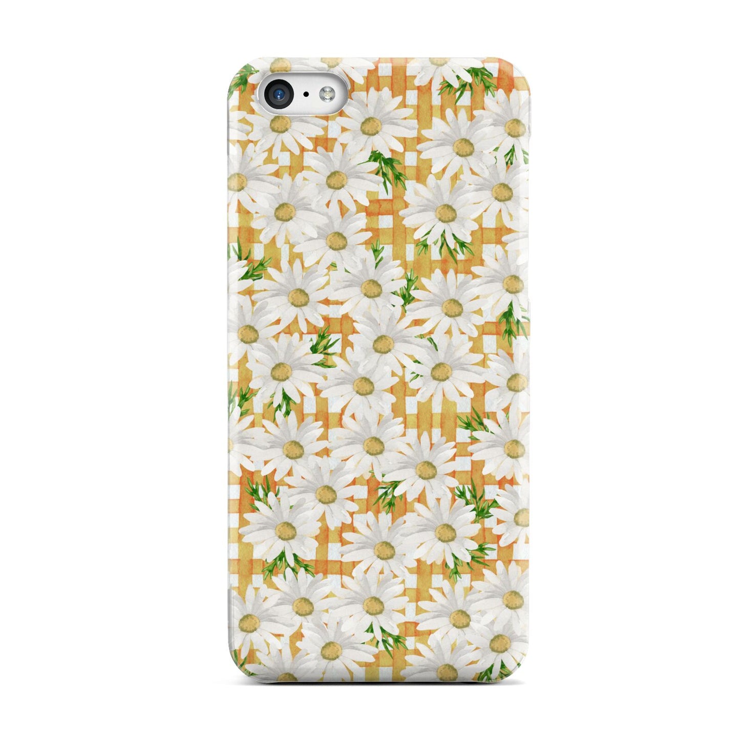 Checkered Daisy Apple iPhone 5c Case