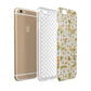 Checkered Daisy Apple iPhone 6 3D Tough Case Expanded view