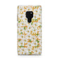 Checkered Daisy Huawei Mate 20 Phone Case