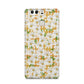 Checkered Daisy Huawei P9 Case