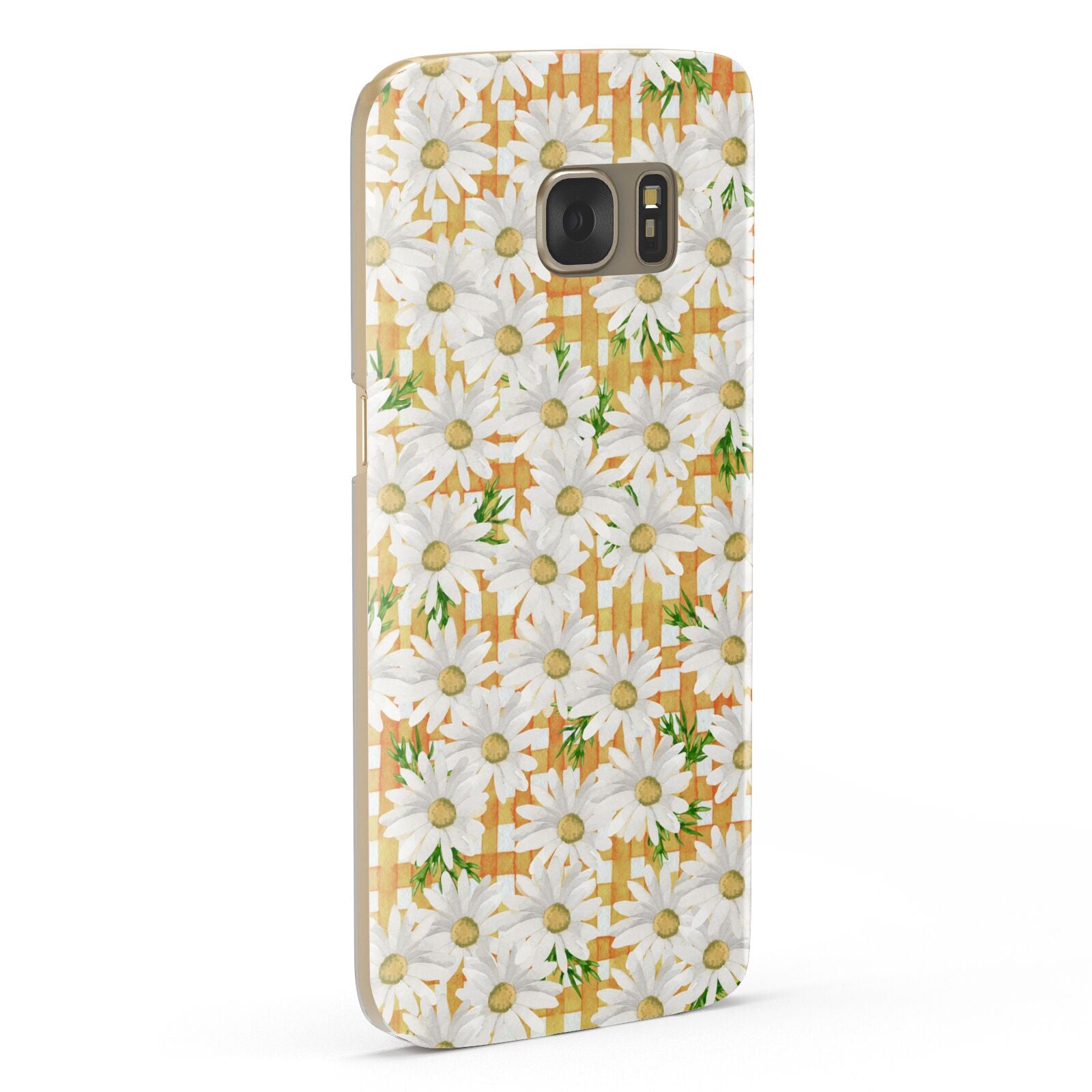 Checkered Daisy Samsung Galaxy Case Fourty Five Degrees