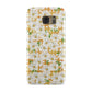Checkered Daisy Samsung Galaxy Case