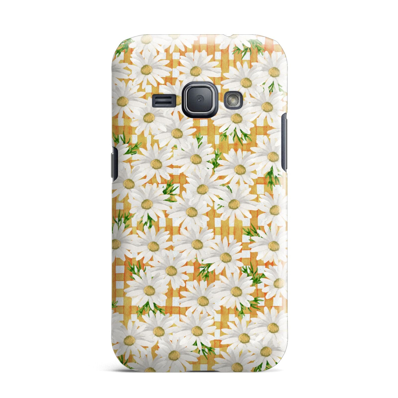 Checkered Daisy Samsung Galaxy J1 2016 Case