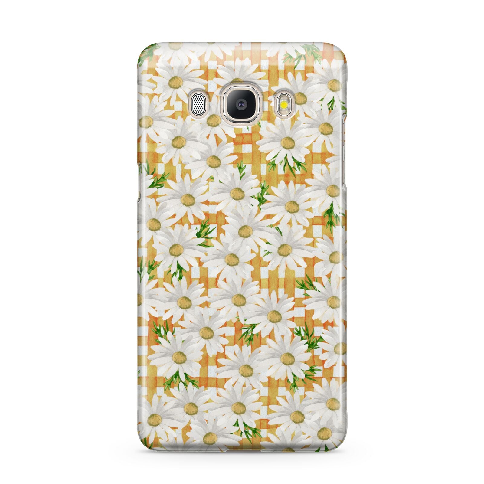 Checkered Daisy Samsung Galaxy J5 2016 Case